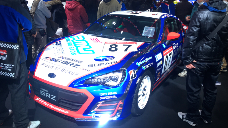 Illustration for article titled We're Back At Tokyo Auto Salon For 2017!
